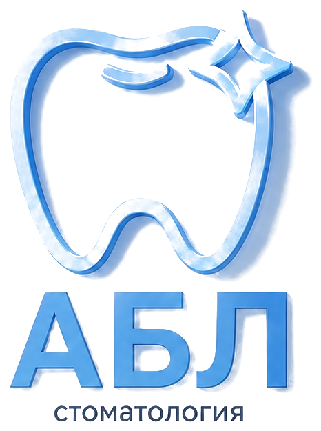 Логотип стоматологии «Абл»